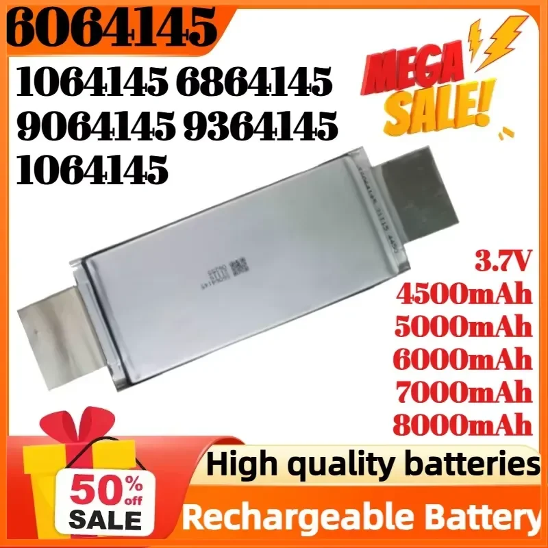 New 3.7V 6064145 1064145 6864145 9064145 9364145 1064145 60C for Emergency Start-up Power Supply/Aviation Model Battery Cells
