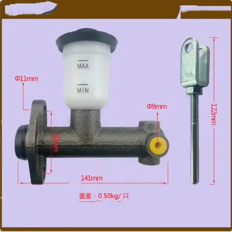 포크 리프트 부품 브레이크 마스터 실린더, Heli K 시리즈 3T 하이 퀄리티 액세서리, 25595-40302A-HL, 1 세트