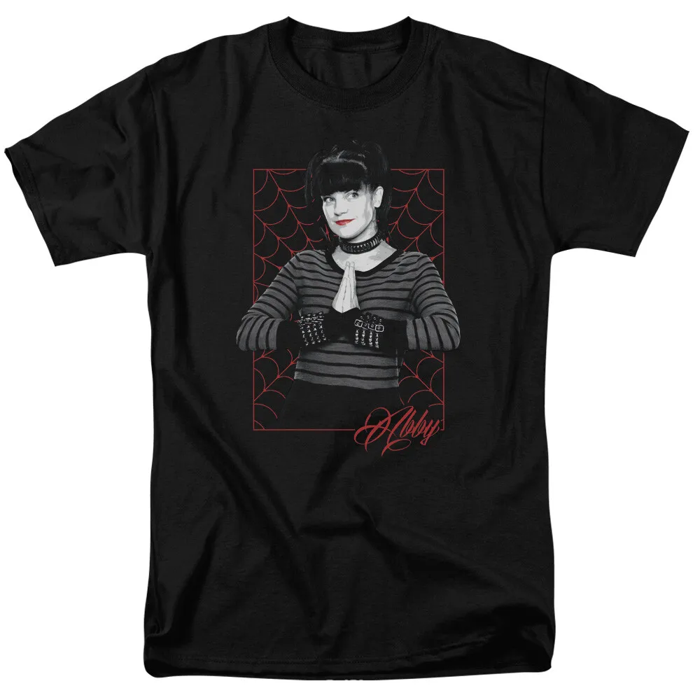 Camiseta o camiseta sin mangas de NCIS "Abby Webs" - hasta la talla 6X