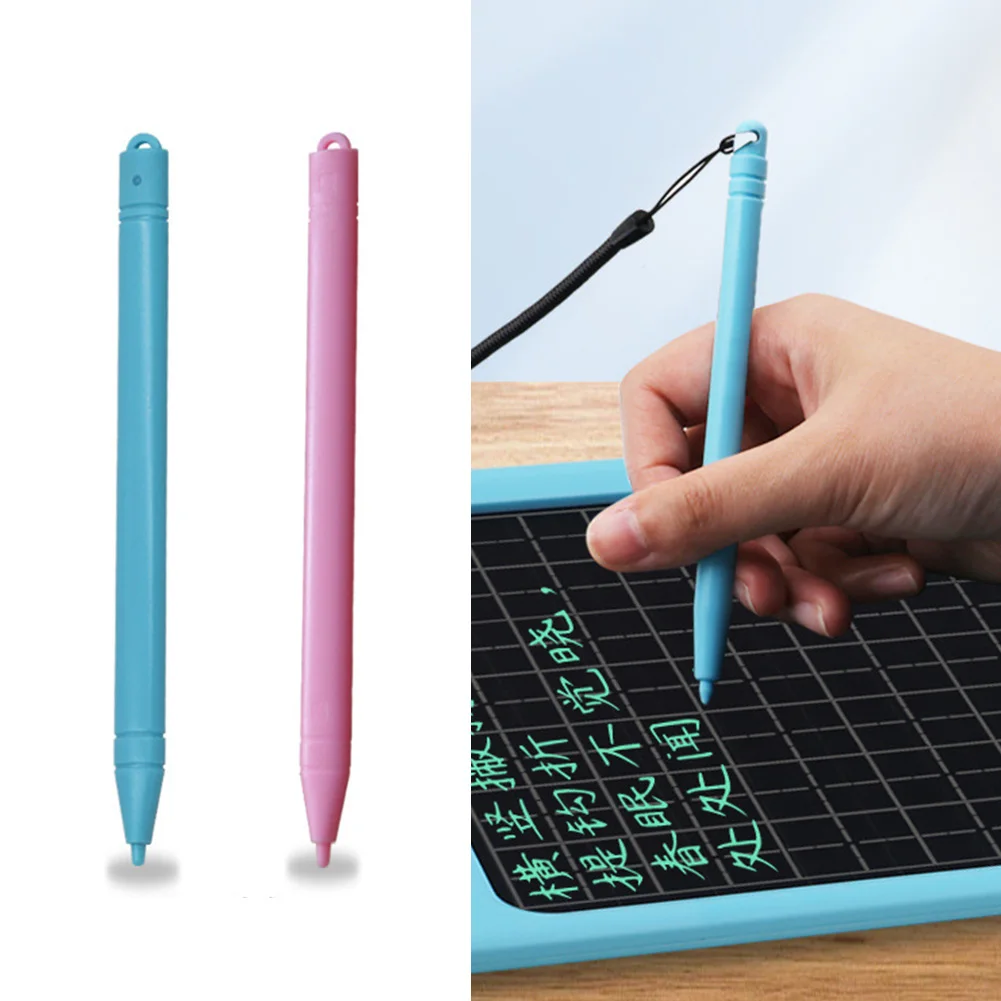 6Pcs Drawing Board Pens Mechanical Pencilss Kids Painting Pen Kids Laptop Stylus Painting LCD Painting Board Pen Tablet Pens