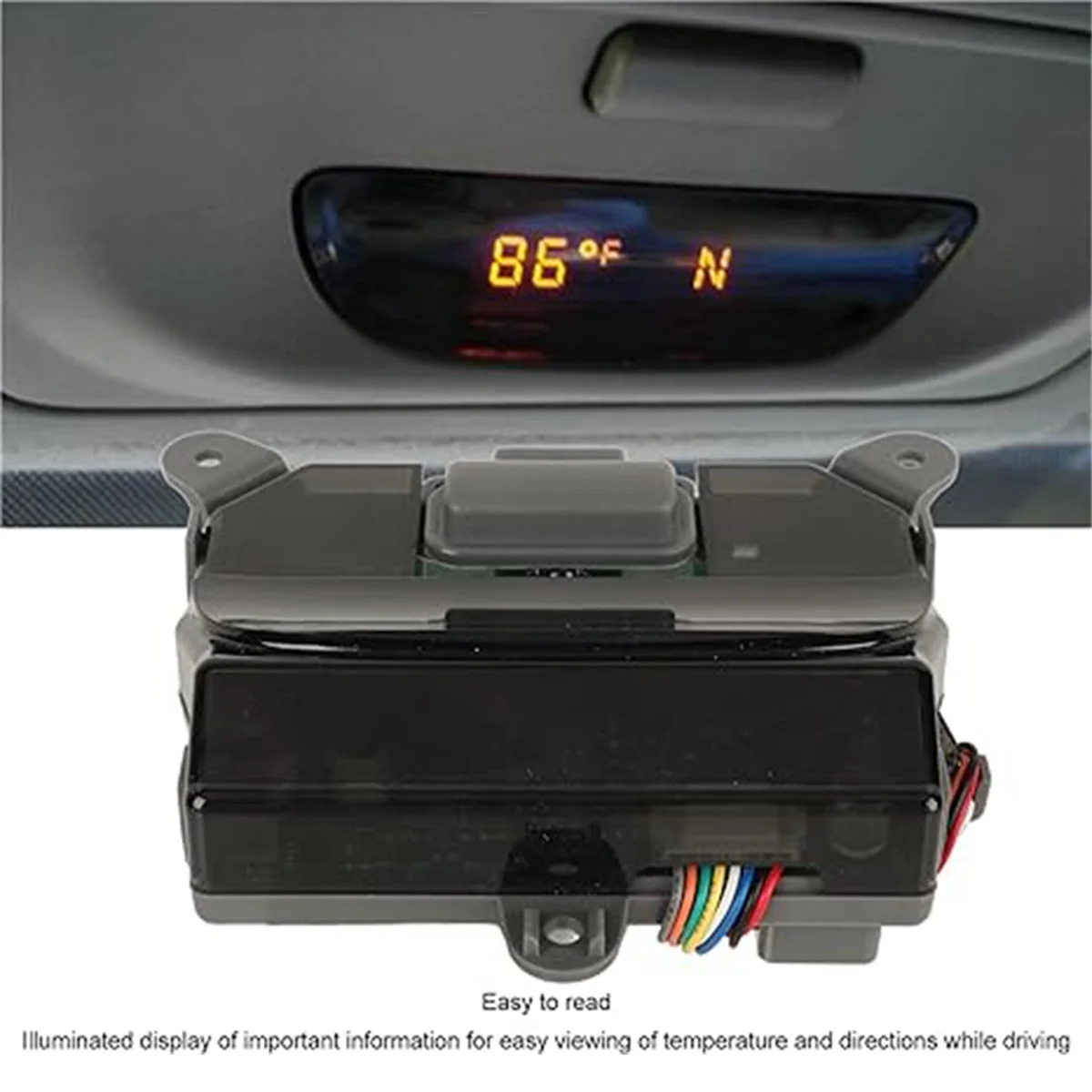 Temperatur richtungs anzeige über den Kopf für das 2005-2008-Overhead-Anzeige modul 445-067501 445-067501