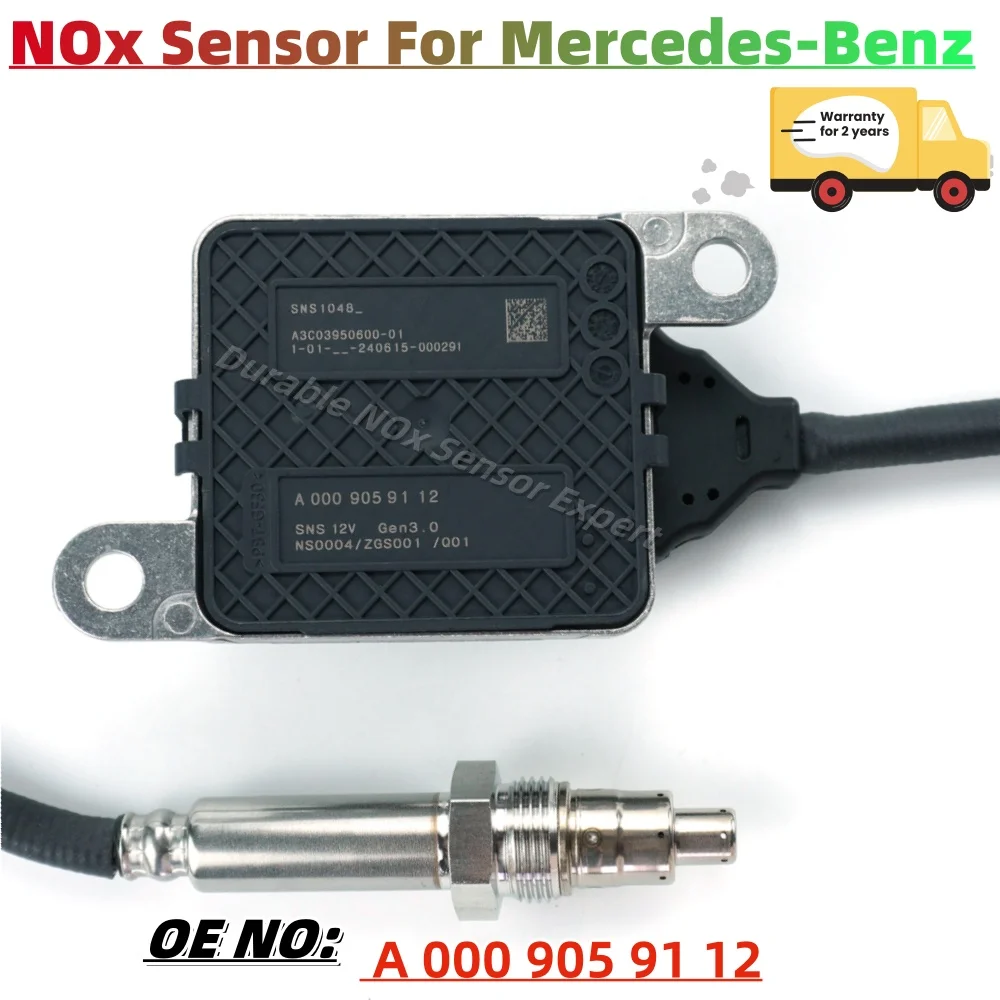 

High Quality NGK Probe Nox Sensor A0009054604 A0009059112 5WK97424 For Mercedes-Benz Sprinter 2500 E-CLASS W213 W238 CLS W257