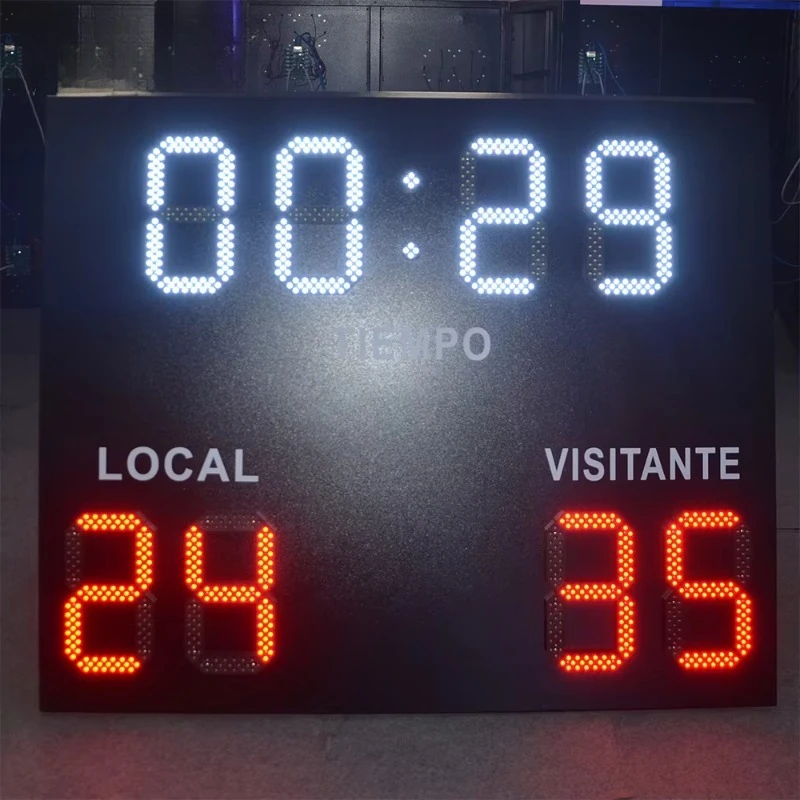 Digital Outdoor Sports Scoreboard Basketball Soccer Cricket Soccer Indoor Media SDK Functions