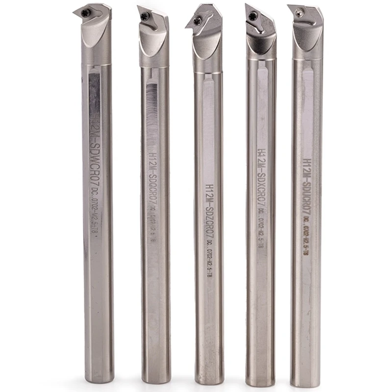 عالية السرعة الصلب أربور أداة مخرطة عمود تخريم SDQCR07 SDUCR07 SDXCR07 قطر صغير ثقب عميق مملة القاطع DCMT كربيد إدراج
