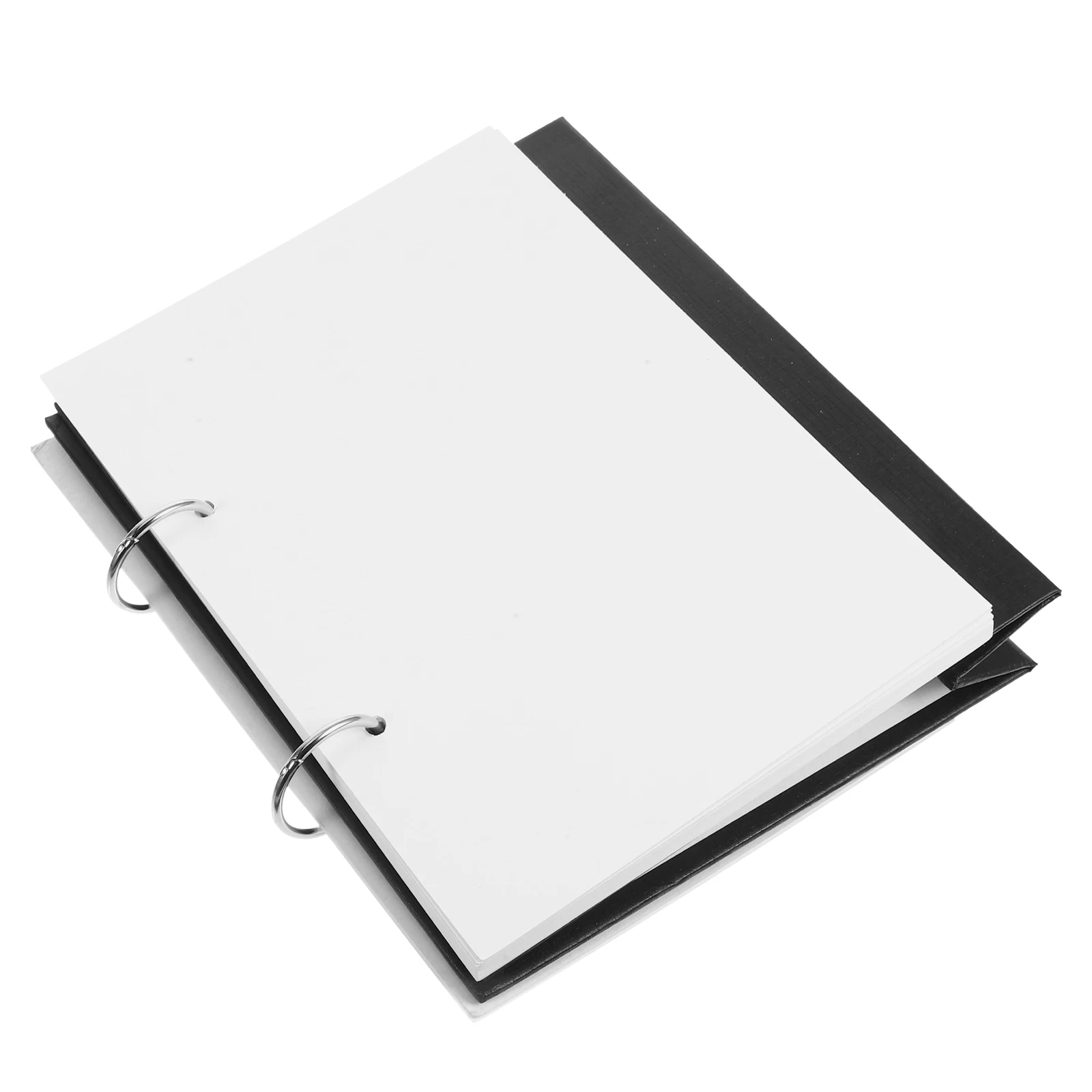 Detachable A5 Binder Table Calendar Flip Desk Office Graffiti Blank Diy Planner Decor Hand Drawing Standing Whiteboard Memo