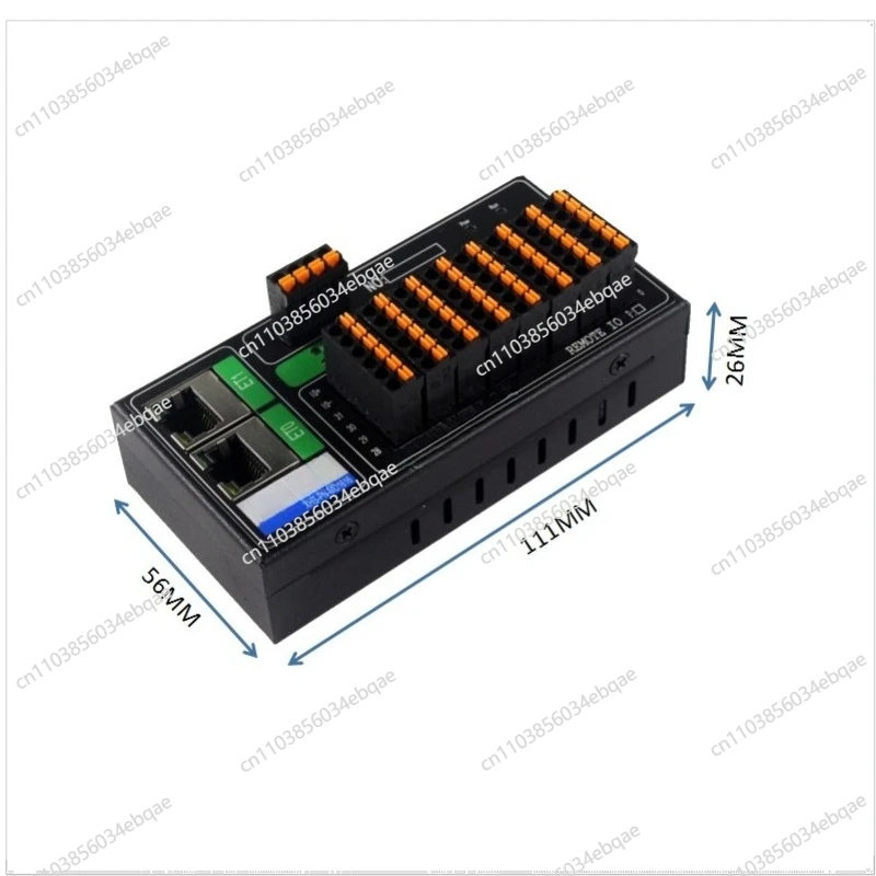 Pour Bus à distance IO distribué IO ETHERCAT PROFINET CCLINK IE ETHERNET IP