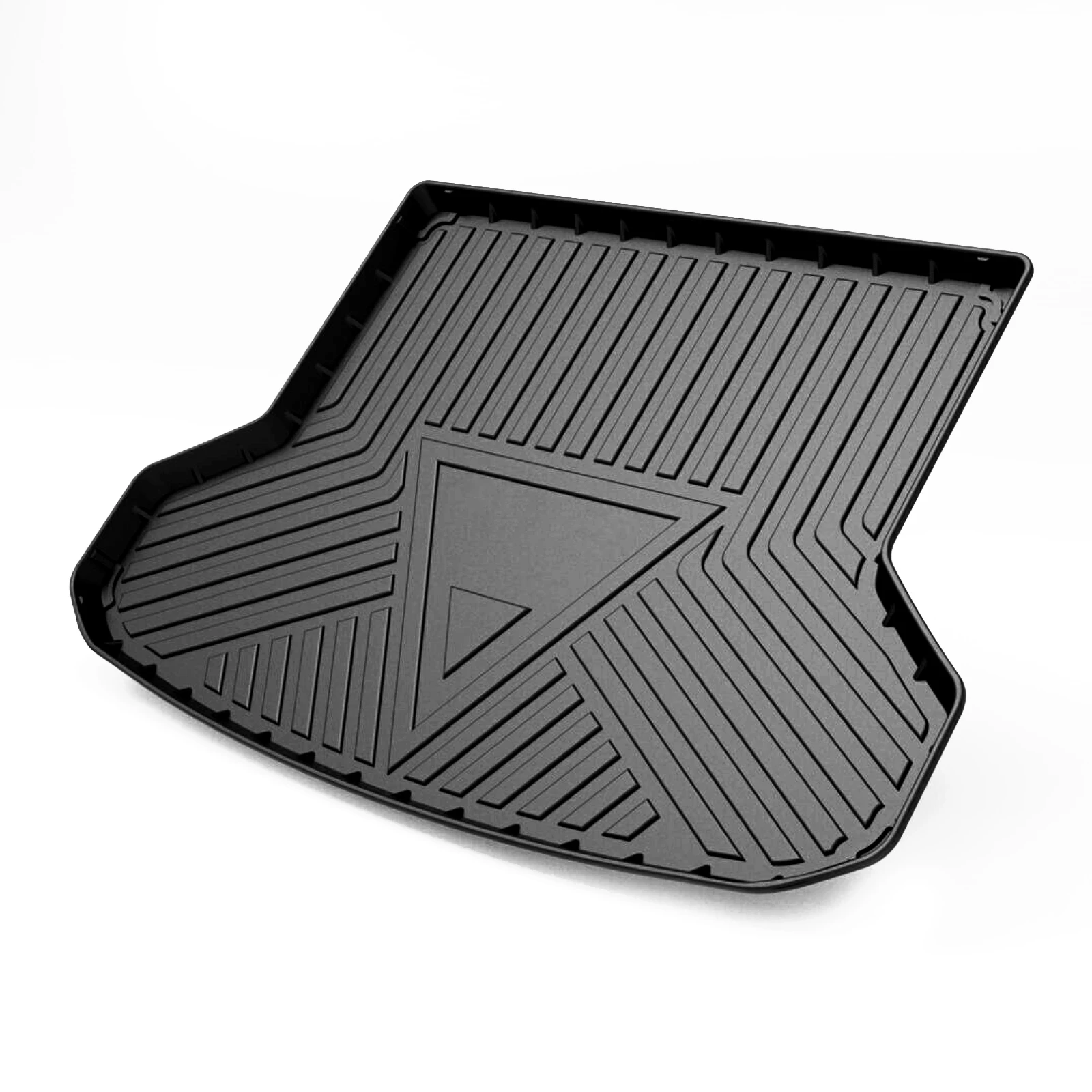 

For Kia Sportage 2018-2023 TPE Custom Trunk Mat Waterproof Rubber Protective Front Car Trunk Mat