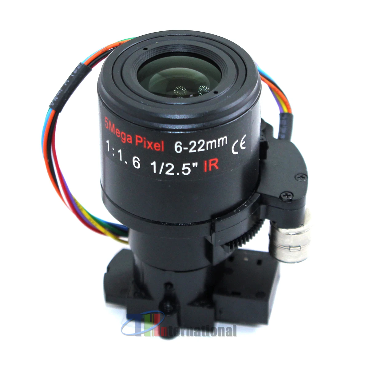 5MP 6-22mm Electric Varifocal CCTV LENS F2.2,1/2.5\