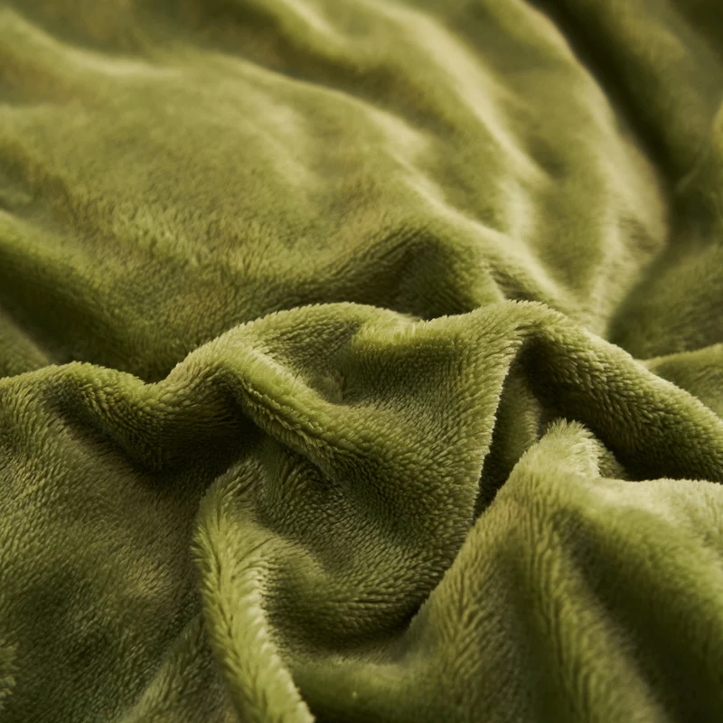 الشتاء المخملية غطاء لحاف دون سادات 1 قطعة رشاقته الدافئة أفخم الملك غطاء لحاف دعوى مزدوجة غطاء سرير كوين المعزي #5