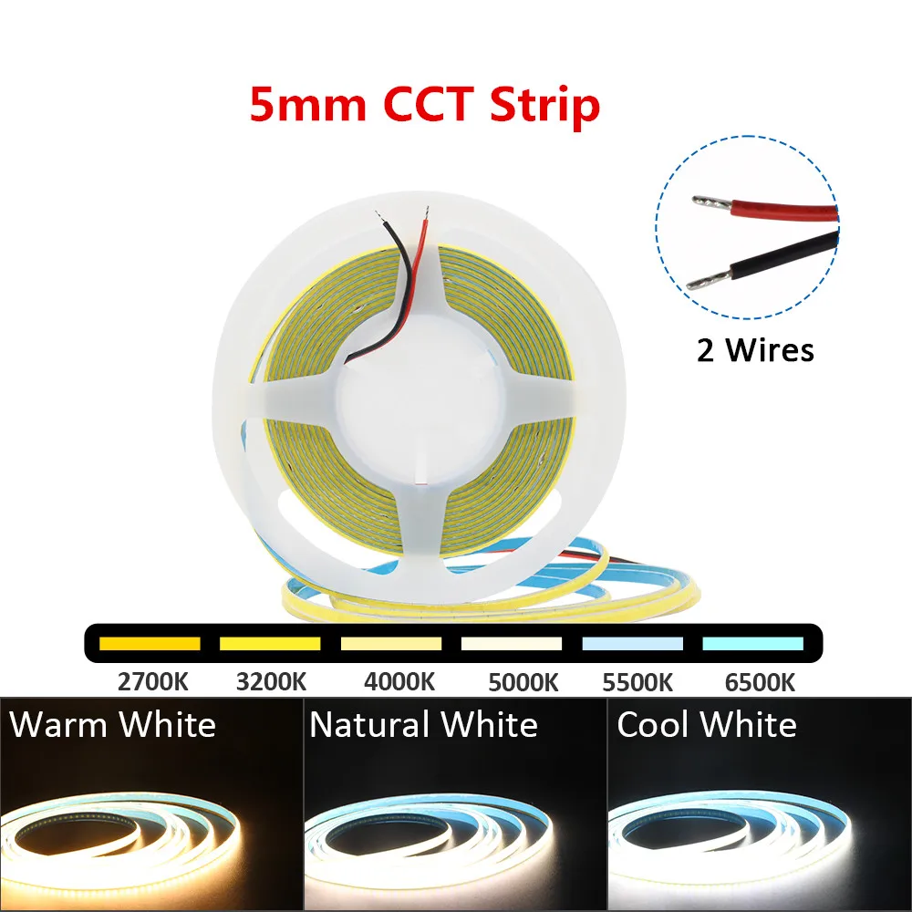 Dc 12V 24V 5M Fcob …