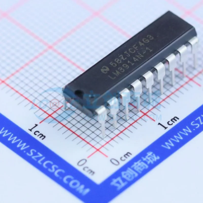 

1 PCS/LOTE LM3914N-1 LM3914N-1/NOPB DIP-18 100% New and Original