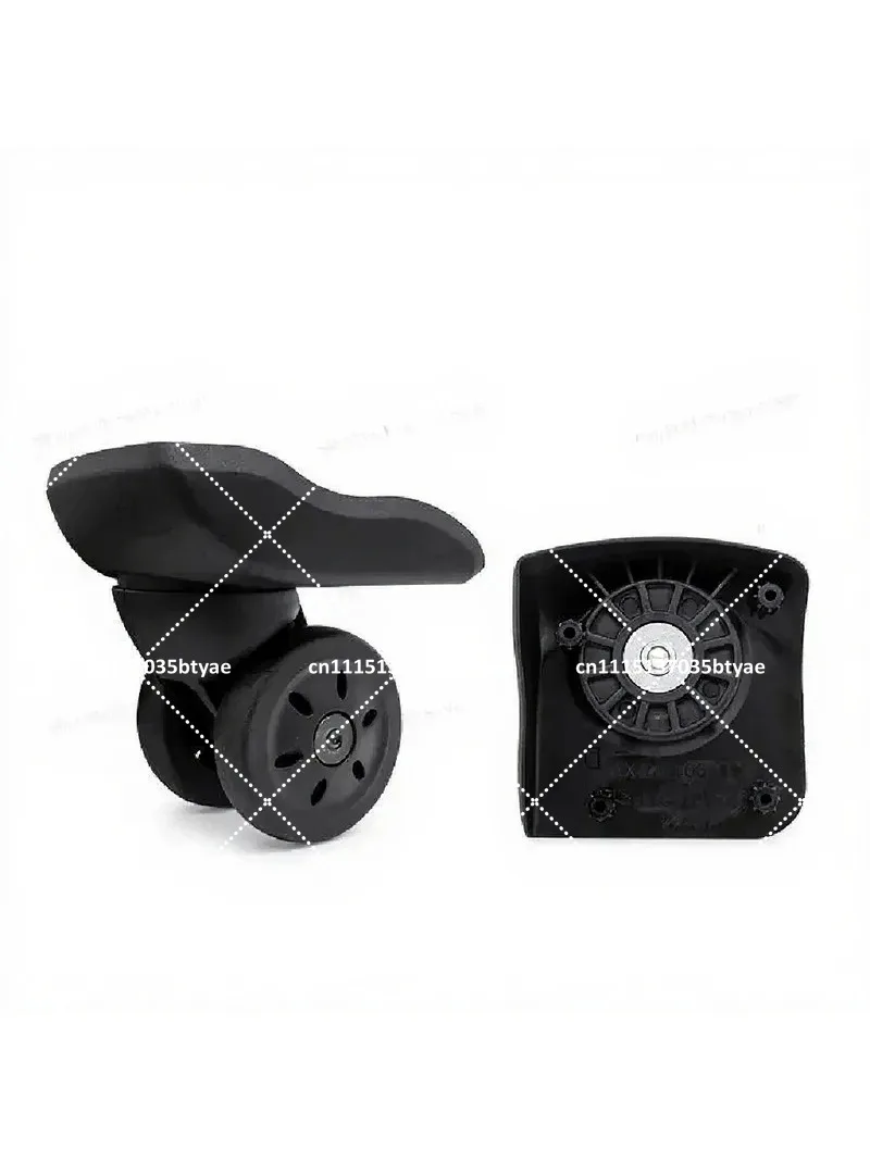 Universal Heavy Duty Suitcase Spinner Wheels for Luggage Repair, Replacement Parts for Suitcase Wheels