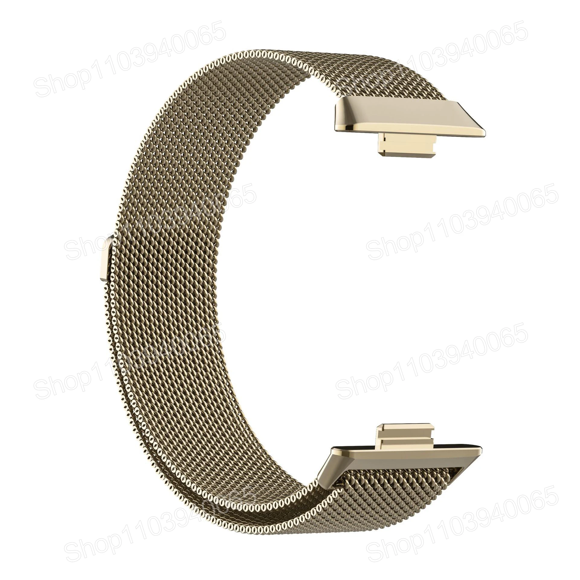 Magnetic Stainless Steel Strap for Huawei Watch Fit3 Comfortable Breathable band for Huawei Watch Fit3 Bracelet Belt Accessories