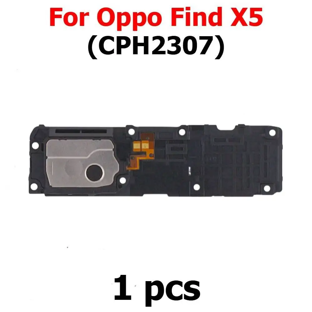 Bottom Loudspeaker For Oppo Find X5 CPH2307 Loud Speaker Buzzer Ringer Sound Module Mobile Phone Replacement Spare Parts