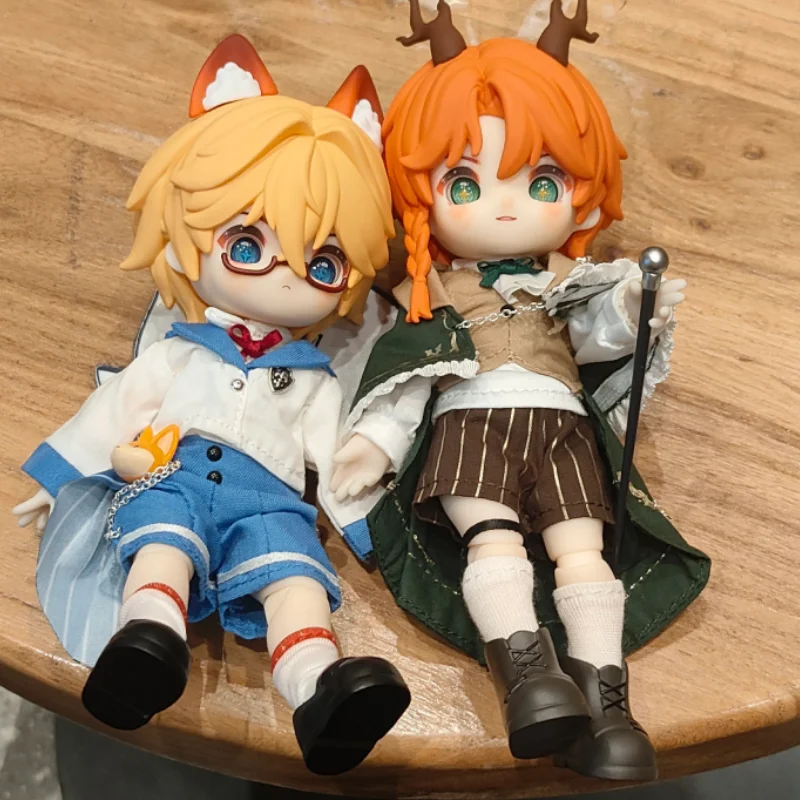 

Genuine Nagi Beast Fifth Generation Fantasy Record Series Mjd Blind Box Bjd Joint Movable Doll 12 Point Baby Cute Model Gift Toy