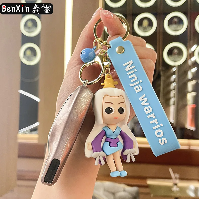 미니소 키체인 펜던트, 독창적인 3D 피규어 키링