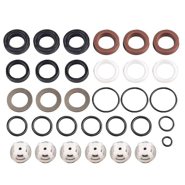 

High pressure cleaning bot manipulation car pump M18 repair kit wearing parts