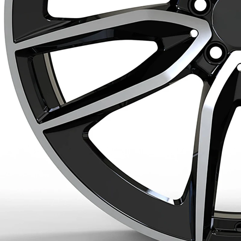 

High Quality 21x9.5 Inch Custom Forged Monoblock Alloy Passenger Car Wheels Rims 5x120 5x114.3