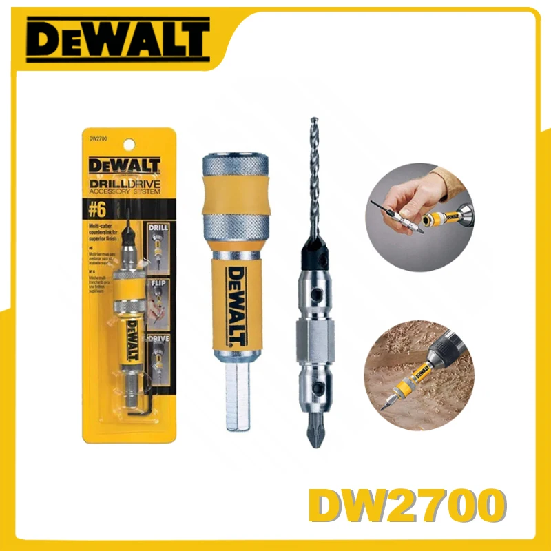 Dewalt DW2700 6Pc W…