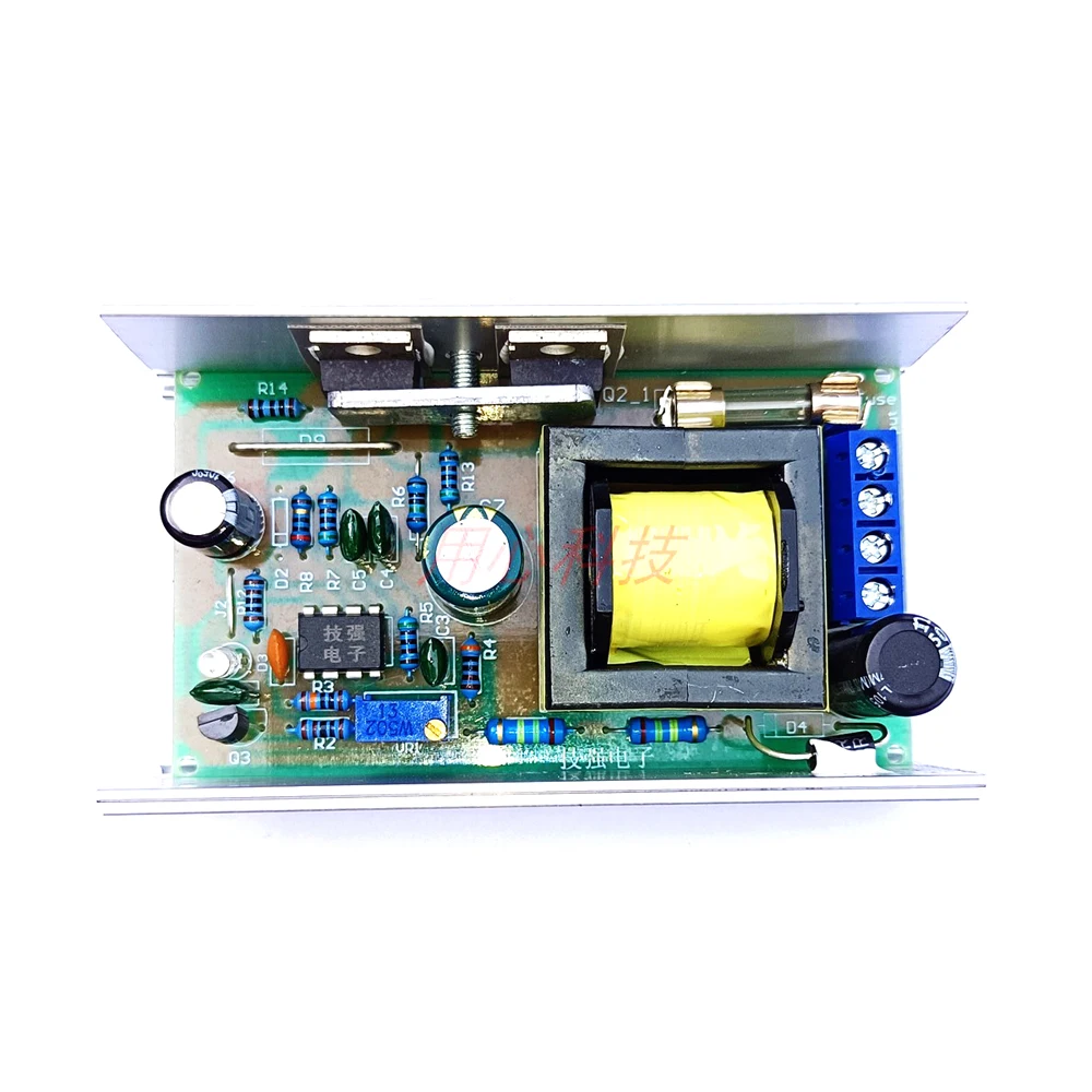 Imagem -06 - High Voltage Boost Converter Power Module para Glow Tube Nixie Clock Capacitor Charging 70w Dc-dc 12v 24v a 100v250v 200v450v