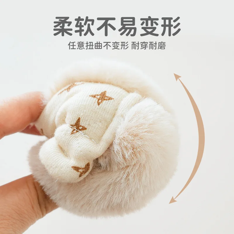 بوتاس 2025 شتاء جديد للأطفال حذاء من الجلد بسيط متعدد الاستخدامات أحذية قطنية للفتيات الراحة المضادة للانزلاق الطفل مشوا لأول مرة Zapatos De Mujer #3