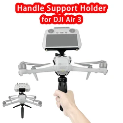 For DJI Air3 Air 3S Drone Handheld Holder Gimbal Camera Shotting Stabilizer Fixed Mount Bracket Tripod RC 2 Controller Holder