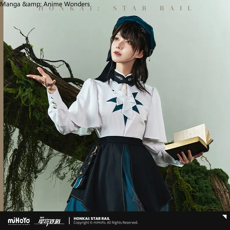 

Official MiHoYo Honkai: Star Rail Anaxagoras Theme Impression Series Cosplay Shirt Long Sleeves Fashion Clothing Fans Gift Gift