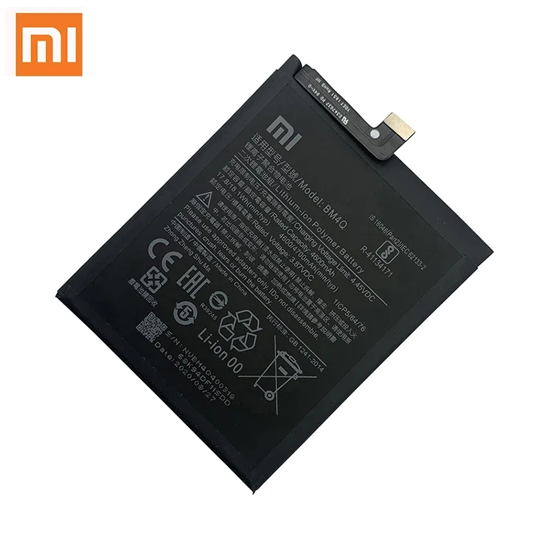 100% Original  BM4P BM4U BM4Q Phone Battery For Xiaomi Redmi K30 Pro K30Pro Supreme Version Poco F2 Pro Batteries Bateria