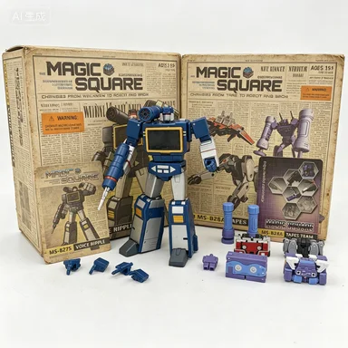 

Special OfferMagicSquare Transformation MS Toys B27S B28A Soundwave Cassette Tapes Team Mini Scale Action Figurein stock now
