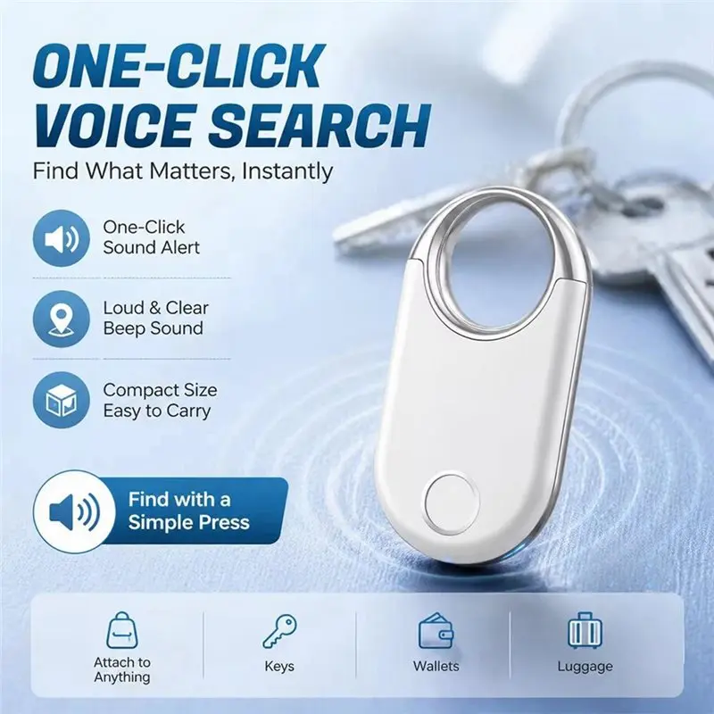 Mini GPS Tracker Android Locator Smart Finder Real Time Tracking Anti-Lost For Cats Dogs Kids Elderly