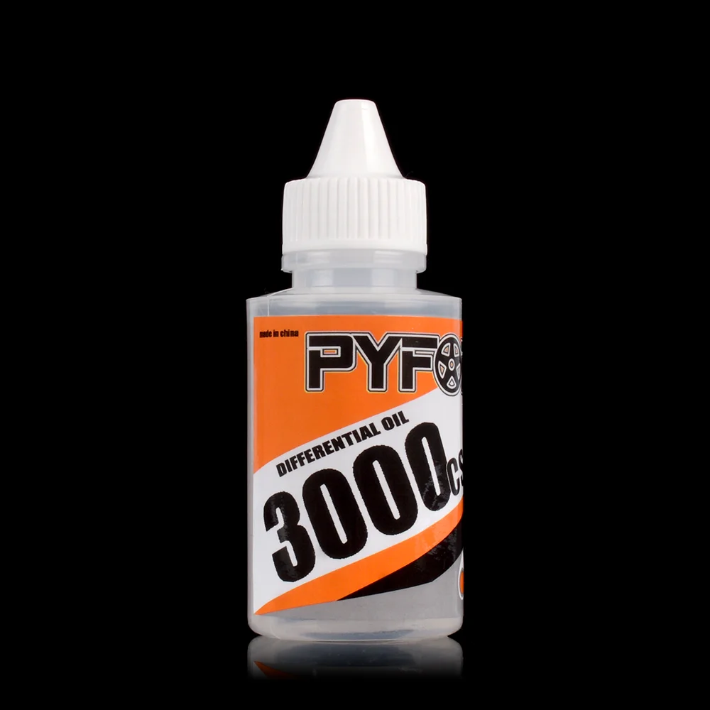 PYFORE 1000CS-500000CST Konzentrationsdifferentialöl 60 ml RC Fernbedienung Modell Crawler Auto Differentialöl Hohe Reinheit – Detail 15