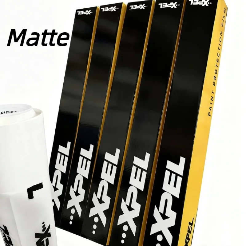 

MATTE XPEL Ultimate Plus ТПУ PPF Прозрачная защитная пленка для краски Самовосстанавливающаяся, против царапин, против пожелтения, гидрофобная