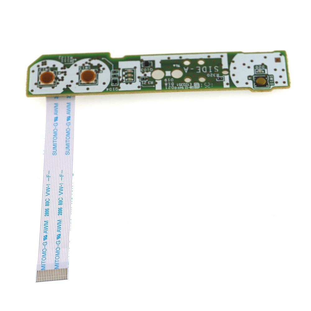 10pcs Power switch board for WII u game pad on off switch motherboard circuit pcb board HOME Button board for WIIU Pad