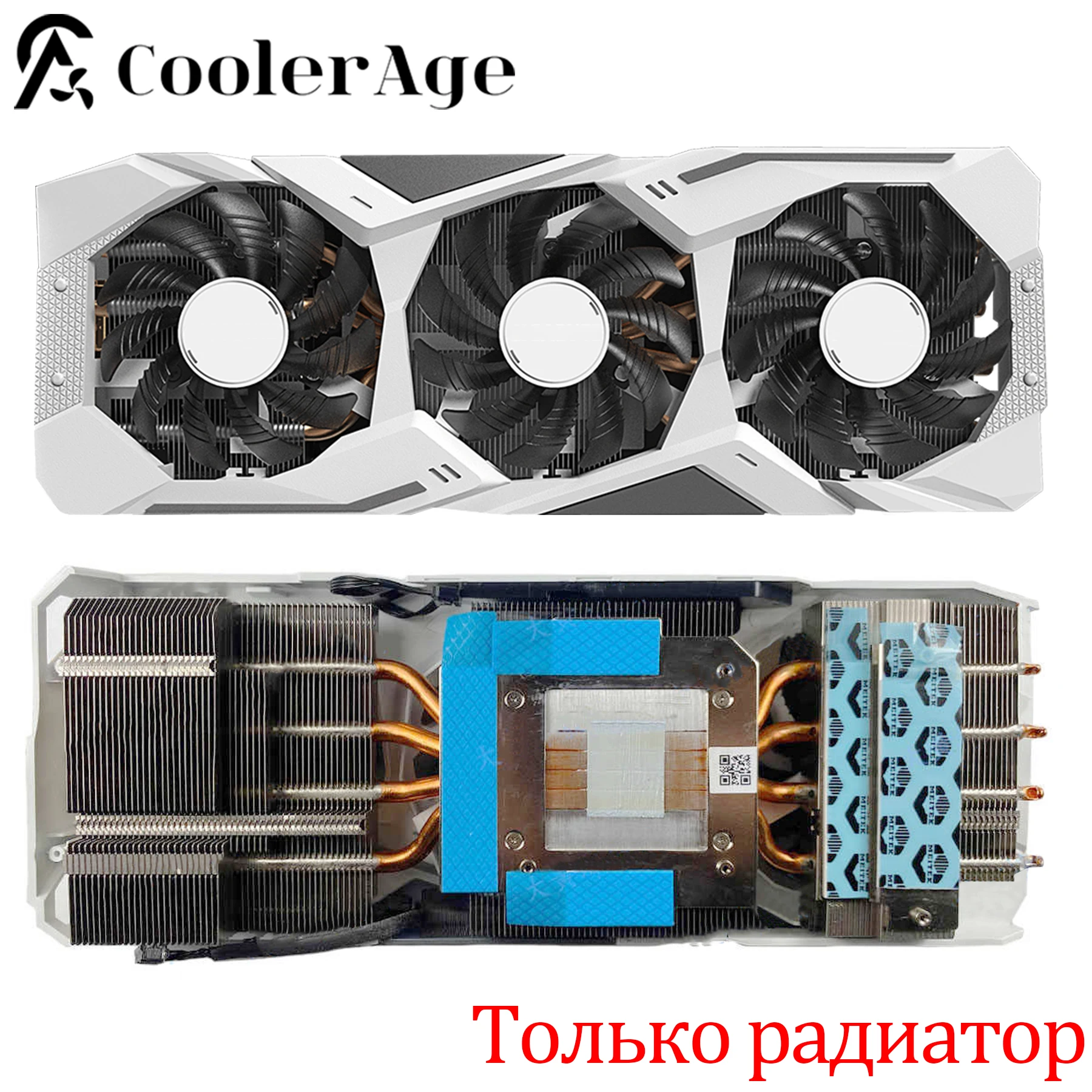 

New Original RTX2060 Video Card Heatsink For Gigabyte RTX 2060 Super Graphics Card Replacement Heat Sink