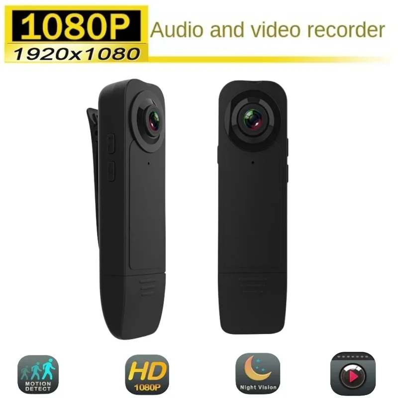 HD Smart Noise Reduction 1080P Rotating Camera Anti-shake Meeting Recorder Recording Pen