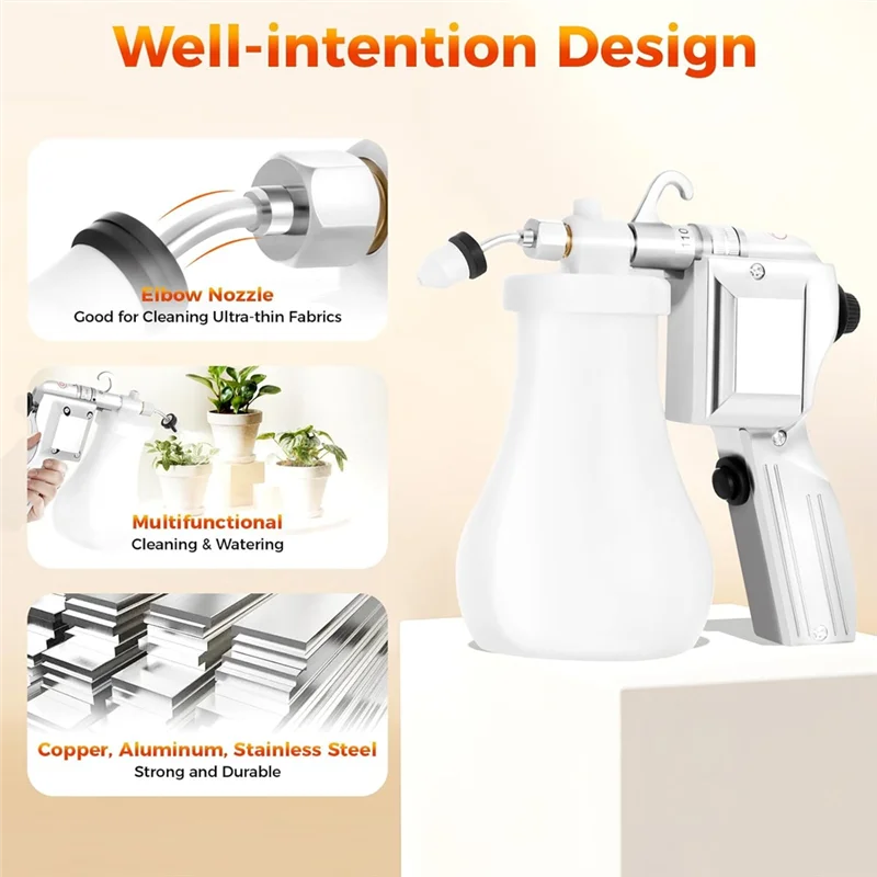 منظف رذاذ ABUG لطابعات الشاشة والكريستال/الصخور وبقع باب زجاجي للمطبخ والسيارة والنسيج 110 فولت 650 مل قابس أمريكي