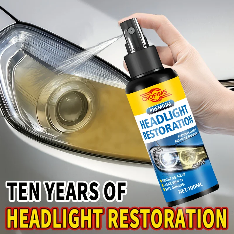 حل إصلاح المصابيح الأمامية للسيارة - مناسب لجميع موديلات السيارات، يحل مشاكل الإضاءة المختلفة بشكل فعال. لا توجد مهارة احترافية #4