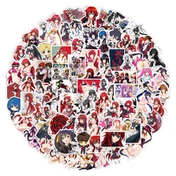 10/30/50PCS High School DXD Riman Personalized Graffiti Waterproof Sticker Sexy Cartoon Character Cute Helmet Water CupWholesale