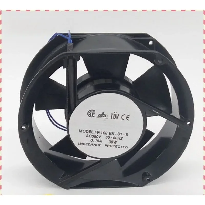170x150x51mm 220V/380V Cabinet Industrial Exhaust Fan Axial Ventilation Equipment