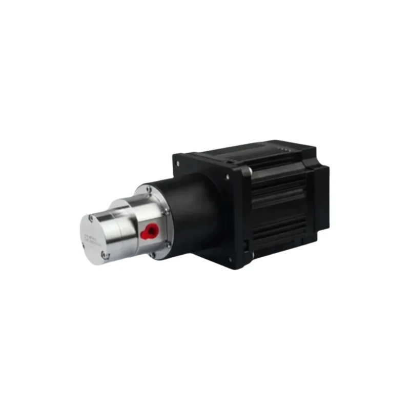Magnetic Gear Pump MPB030BAB-A24V400W 3L/min 0.9ml/rev. driven by 24V DC Electric Brushless BLDC Motor 400W with Buit-in Driver