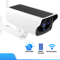 Wireless WiFi Solar Camera Outdoor CCTV PTZ Security Camera Battery Security Protection Solar Surveillance Camera