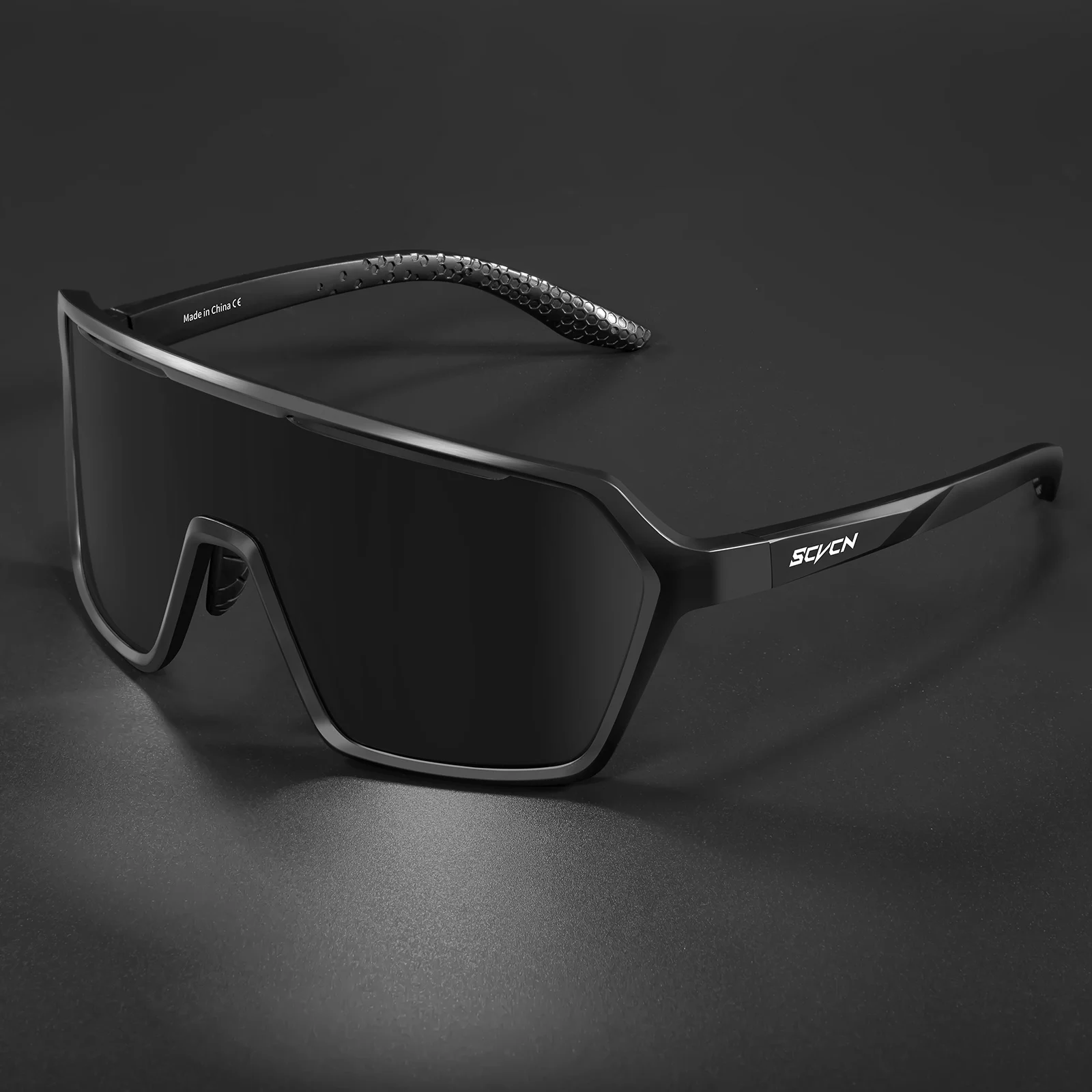 SCVCN Neue Photochrome Sonnenbrille MTB Radfahren Gläser Outdoor Sport Laufen Fahren Brille UV400 Schutz Fahrrad Brillen