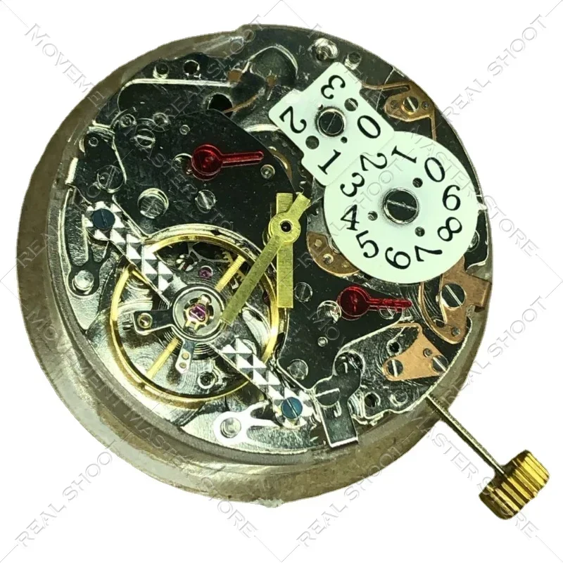 Dandong ปฏิทินขนาดใหญ่หลายพิน, ใหม่ปฏิทินเคลื่อนไหวตลอดการเคลื่อนไหวเชิงกลหกจุดอุปกรณ์การเคลื่อนไหวลูกตุ้มบิด