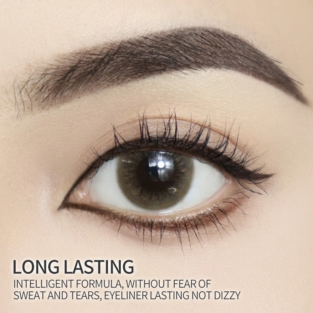 Catkin Liquid Eyeliner Pen Ultra-fine Waterproof Smoothy Stay 24 hrs Long Lasting Alcohol Free