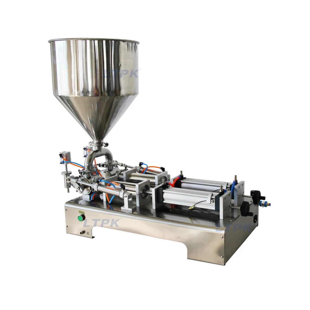 */For Pump Honey Chocolate Peanut Butter Filling Machine Viscous Lotion Paste Mixing Filling Machine