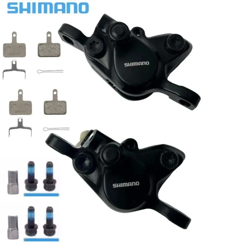 SHIMANO BR MT200 Hydraulic Disc Brake Caliper MTB Bike Shimano genuine goods Bike accessories