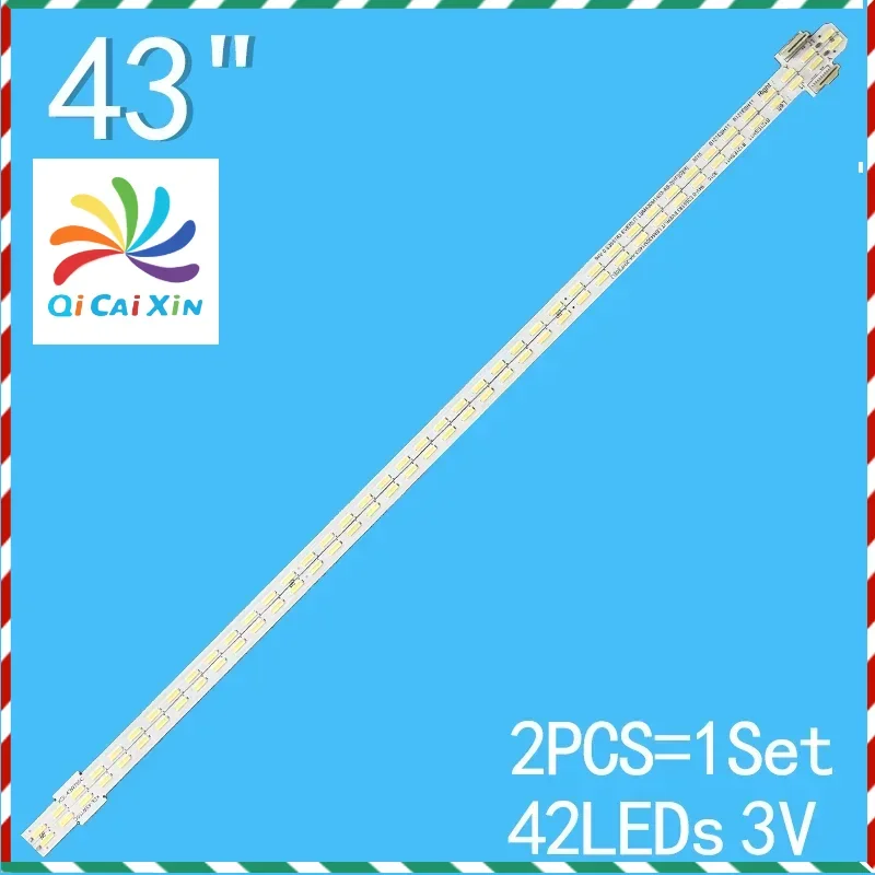 LEDバックライトストリップ,467mm,KDL-43W755C, KDL-43W756C, KDL-43W805C,lbm430m1004,KDL-43W809C,KDL-43W807C用