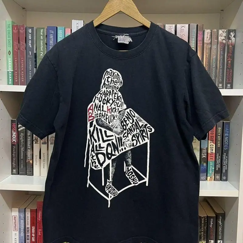 Vintage Maximum The Hormone Yoshu Fukushu Metal Band T-Shirt