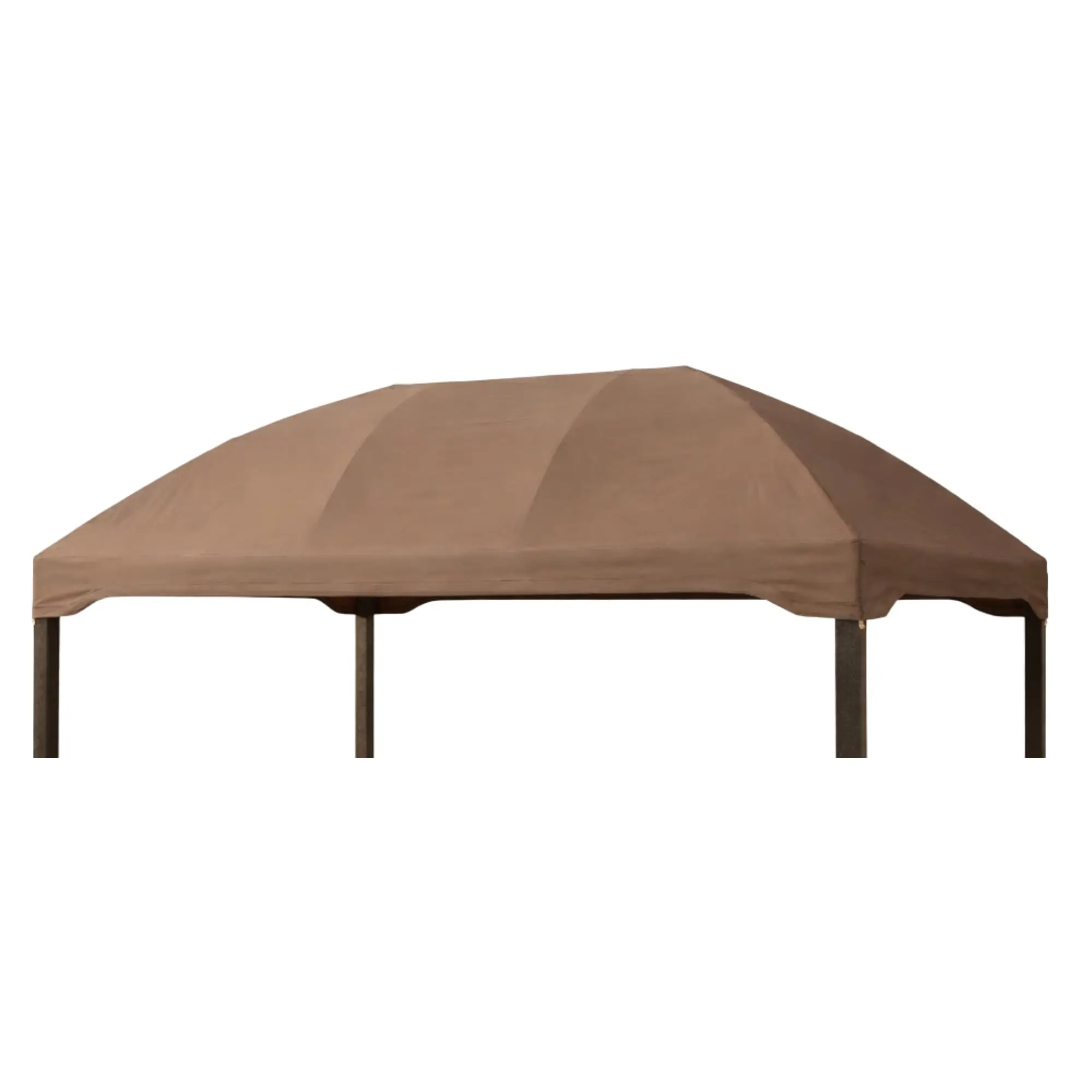 Red RipLock 350 Replacement Top Cover Compatible with Pomeroy Domed 10’ x 13’ Gazebo el L-GZ702PST - Nueg