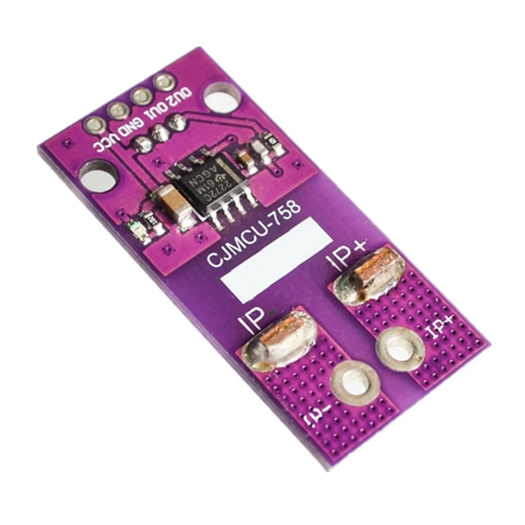 A99E-2X MCU-758 ACS758LCB-050B ACS758LCB-050B-PFF-T 50A Hall Current Sensor Module Linear Current Sensor Module